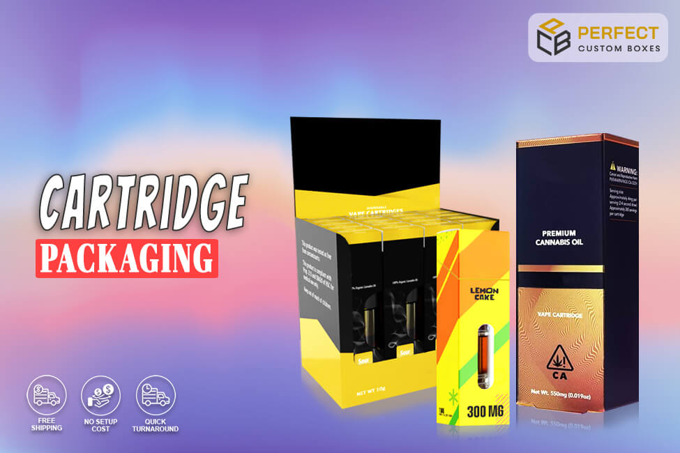Cartridge Packaging Boxes for your Brand Identity
